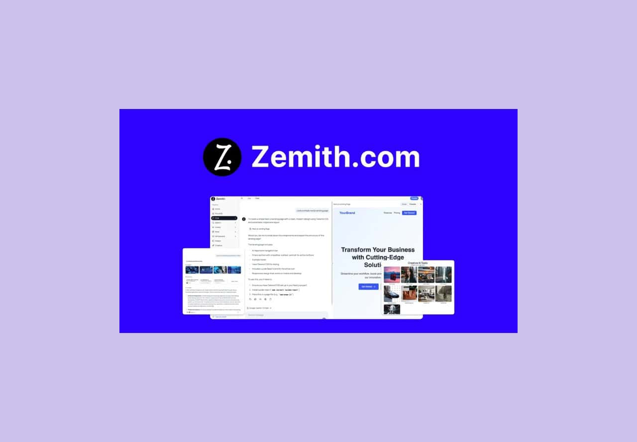 Zemith lifetime deal on appsumo