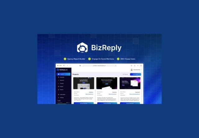 bizreply lifetime deal on appsumo