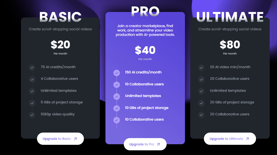 kosmic ai regular pricing