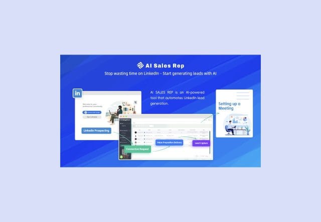 AI Sales Rep Lifetime Deal on Saaszilla