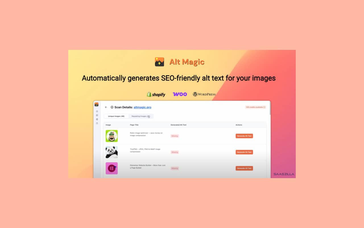 Alt Magic Lifetime Deal on Saaszilla