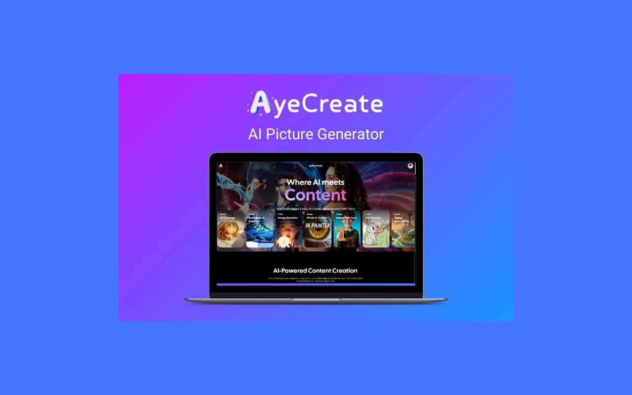 AyeCreate lifetime deal on dealfuel