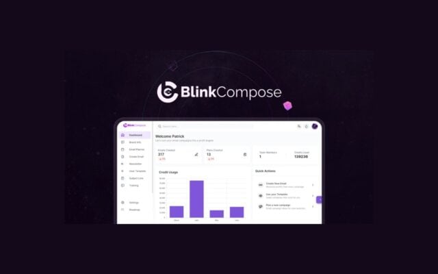BlinkCompose lifetime deal on appsumo