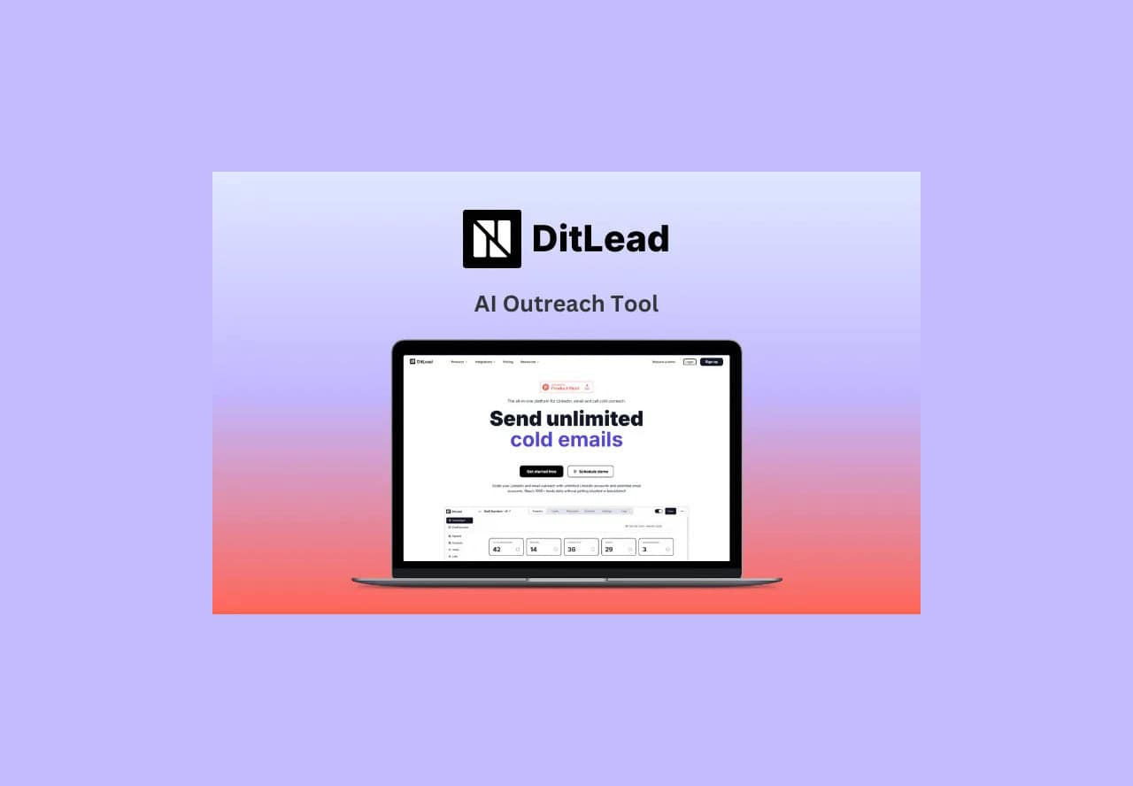 DitLead lifetime deal on dealfuel