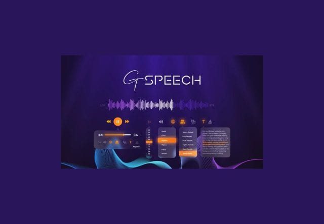 Gspeech Lifetime Deal on Appsumo