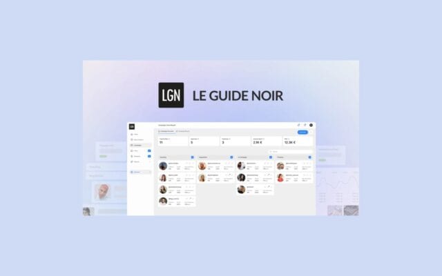 Le Guide Noir Lifetime Deal on Appsumo