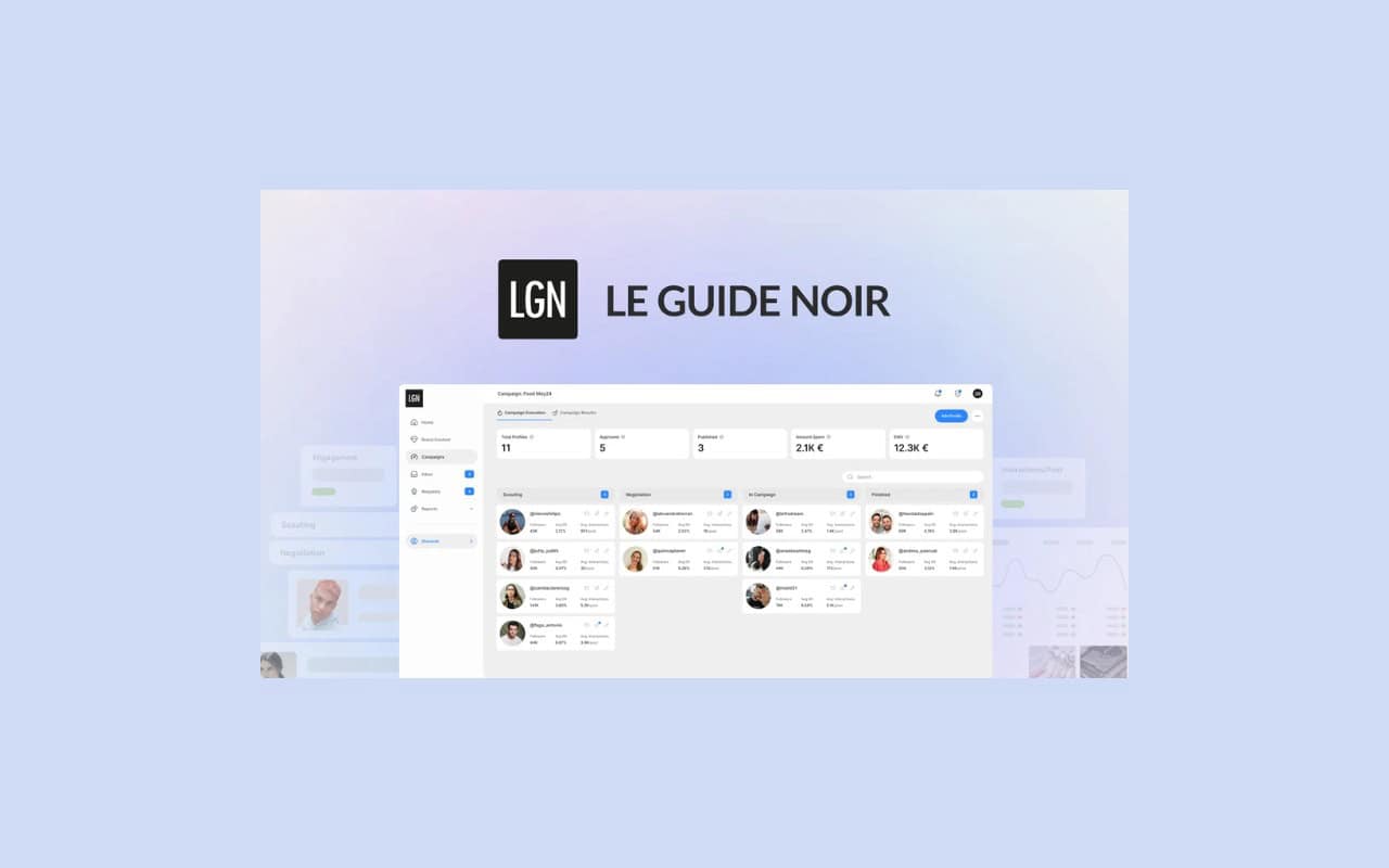 Le Guide Noir Lifetime Deal on Appsumo