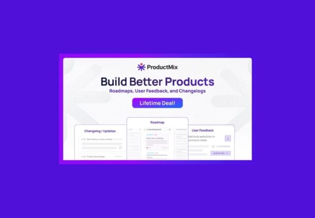 ProductMix Lifetime Deal on rockethub