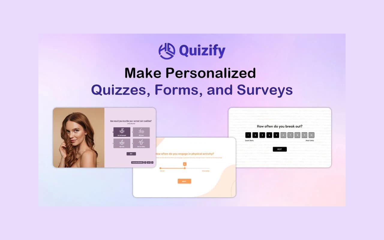 Quizify lifetime deal on appsumo