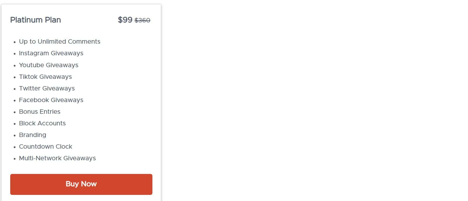 Raffle Select Dealfuel price