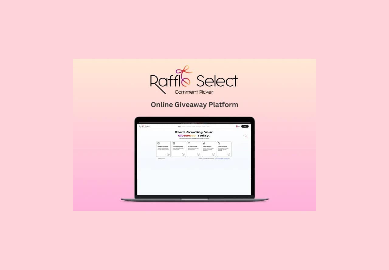 Raffle Select deal on dealfuel