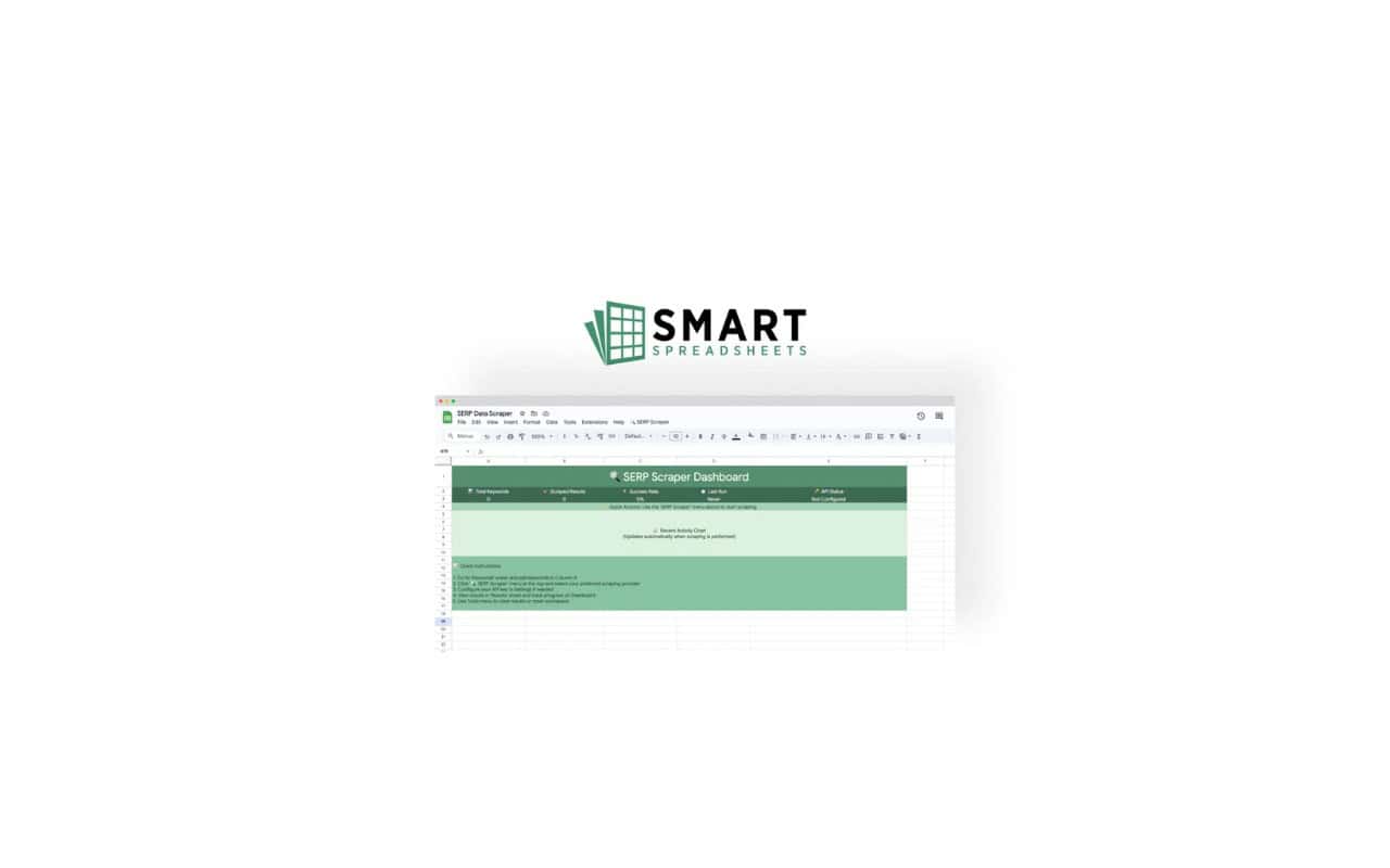 Smart Spreadsheets lifetime deal on appsumo