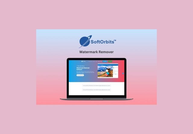 SoftOrbits Photo Stamp Remover Lifetime Deal