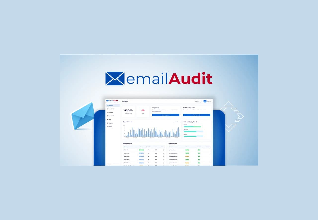 XemailAudit lifetime deal on appsumo