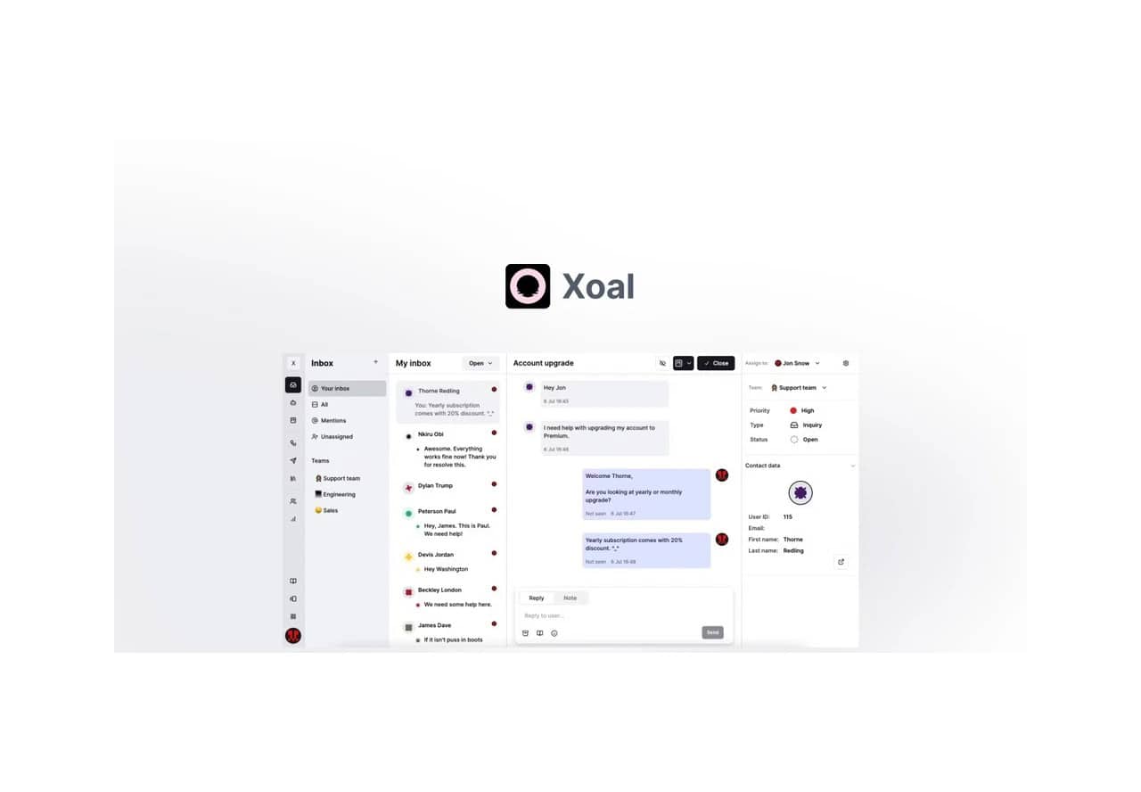 Xoal Lifetime Deal on Appsumo