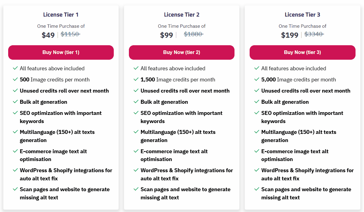 alt magic saaszilla price