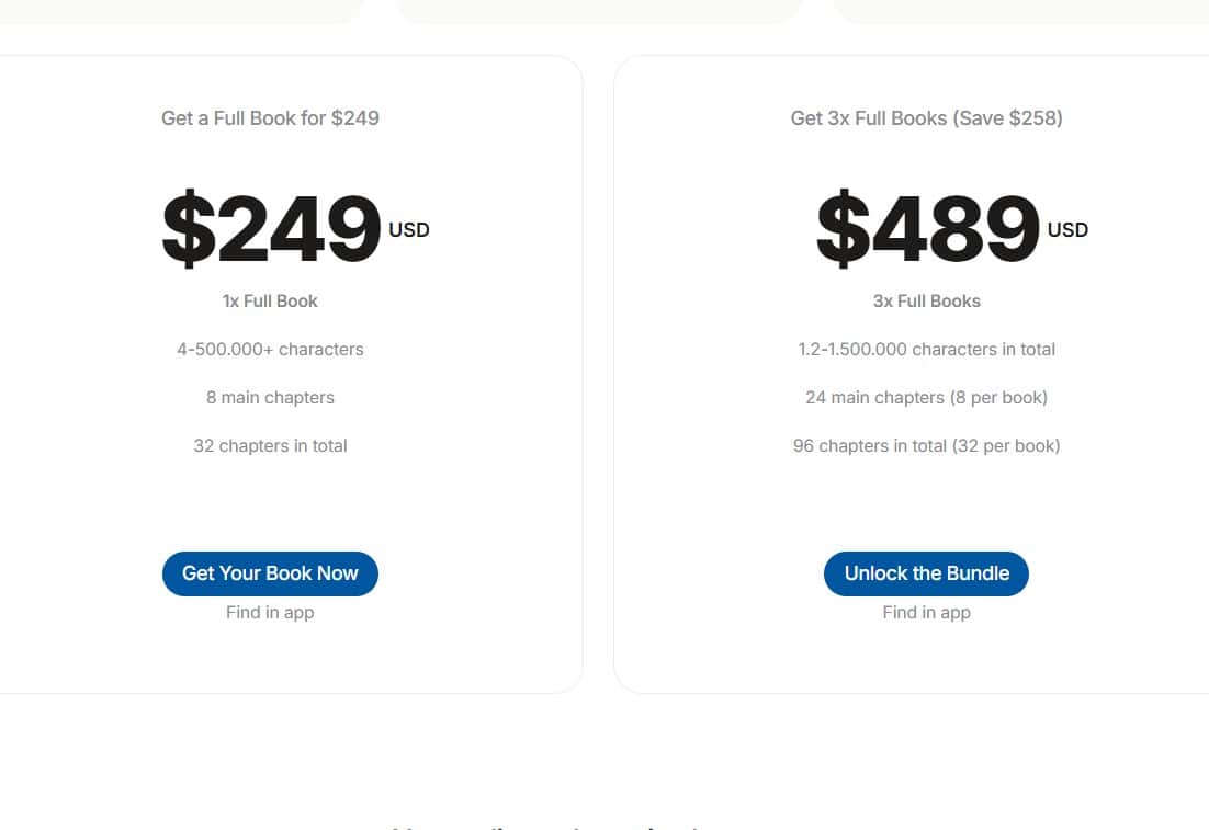 firstbook ai regular pricing