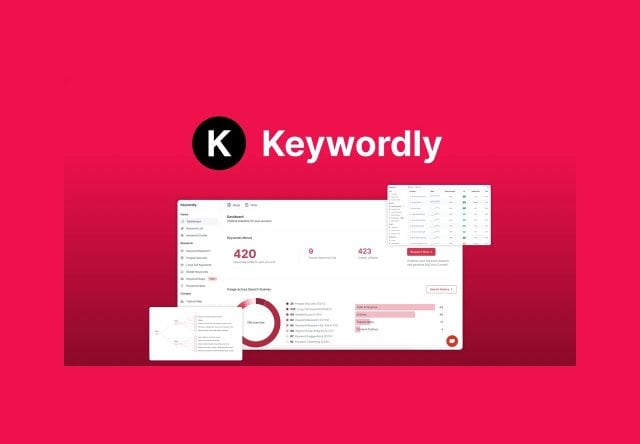 keywordly lifetime deal on appsumo