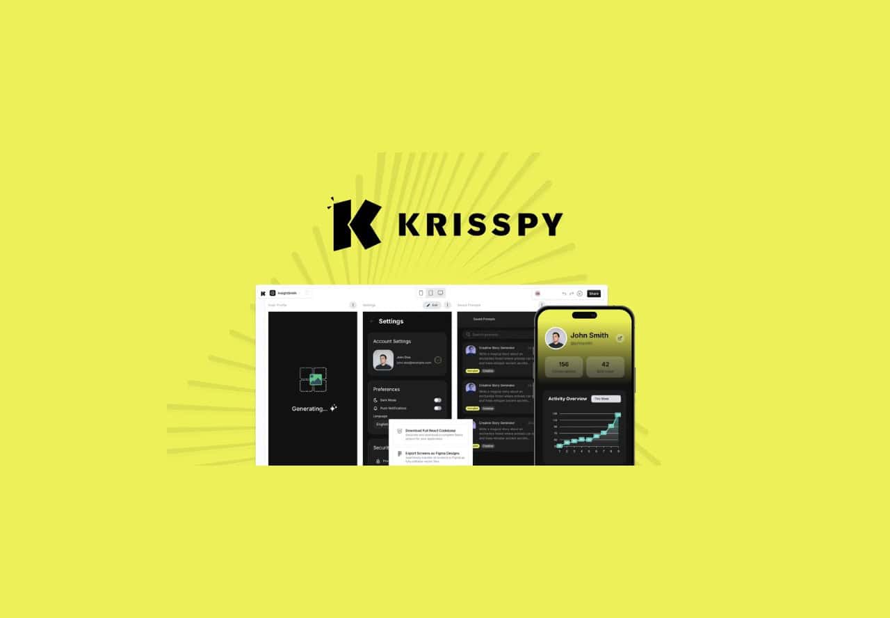 krisspy lifetime deal on appsumo