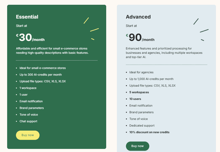 seo4retail Lifetime Deal: SEO AI Product Descriptions 4 seo4retail regular pricing