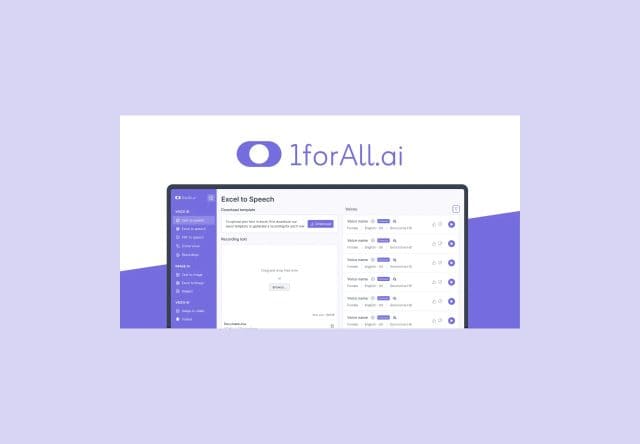 1forAll AI lifetime deal on dealify