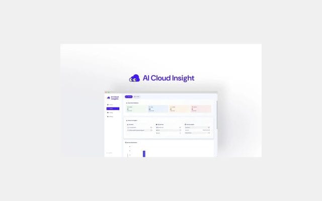 AI Cloud Insight Lifetime Deal on Appsumo