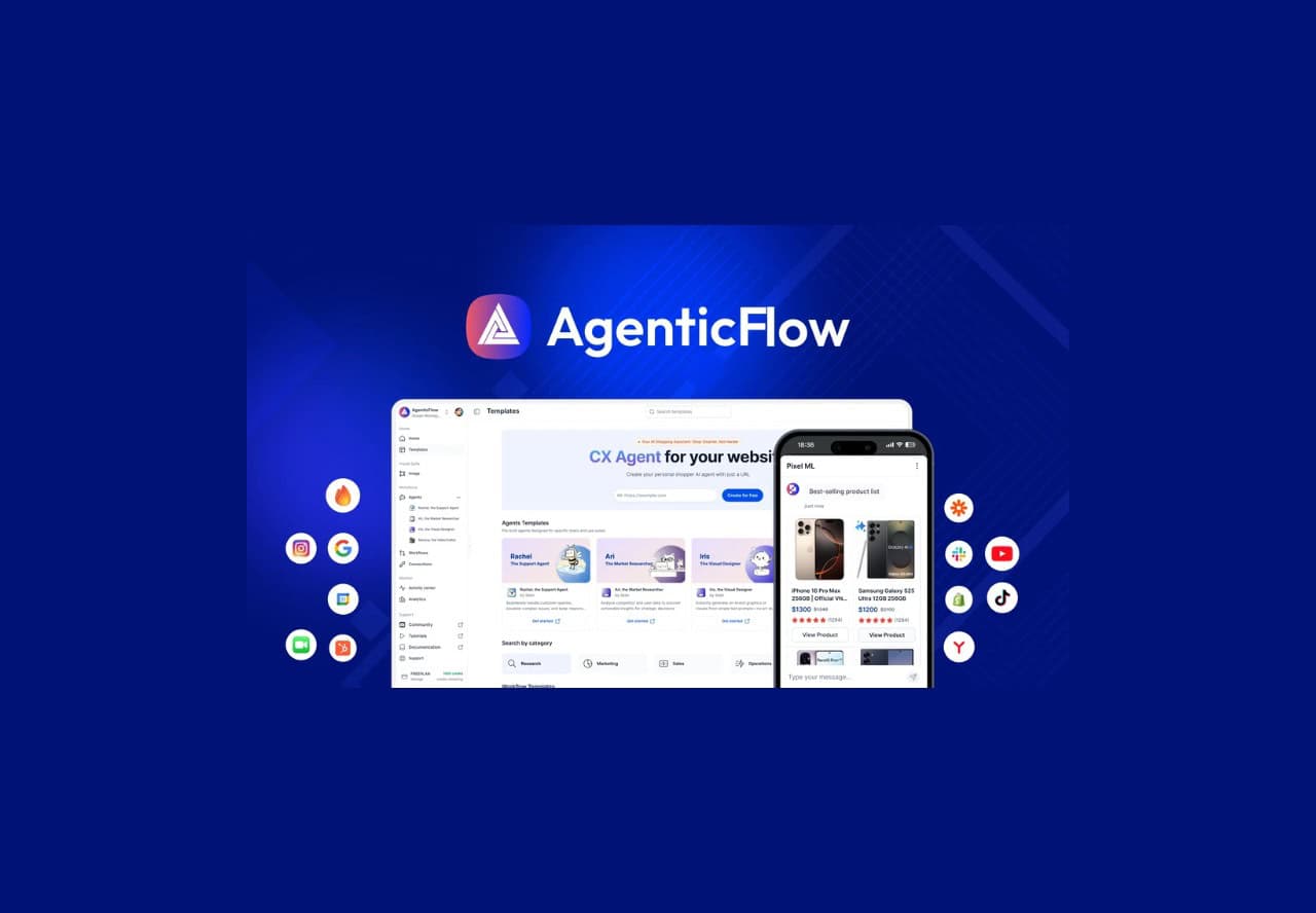 AgenticFlow lifetime deal on appsumo