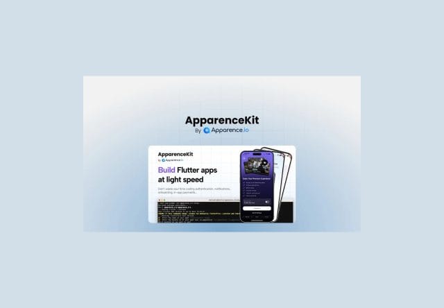 ApparenceKit lifetime deal on appsumo