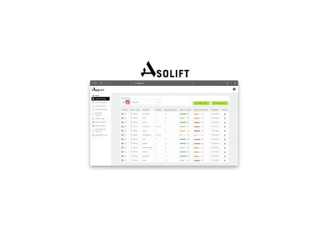AsoLift lifetime deal on appsumo