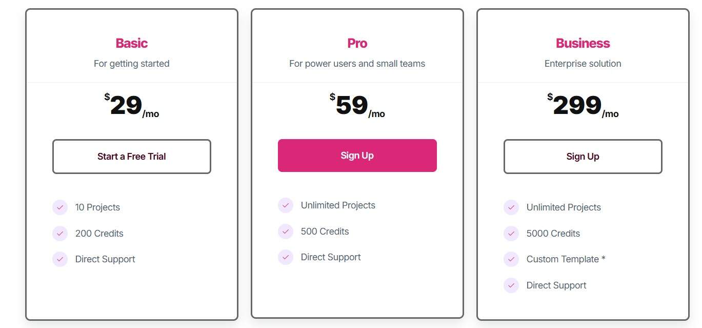 Bannerbite regular pricing