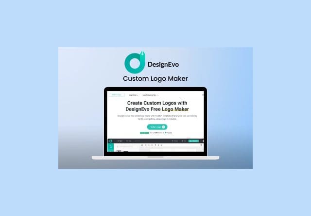 DesignEvo lifetime deal on dealfuel