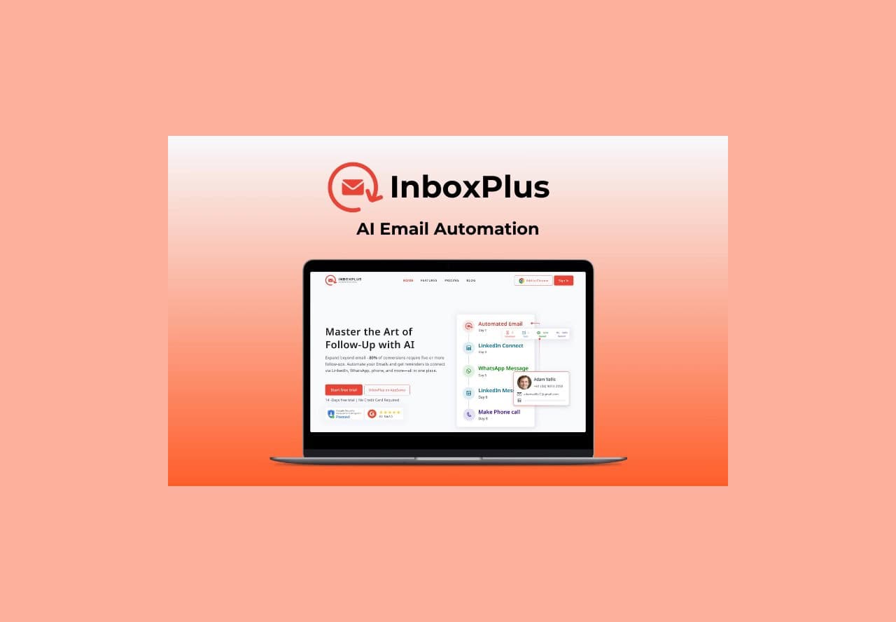 InboxPlus Lifetime Deal on Dealfuel