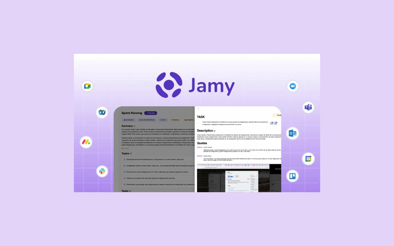 Jamy lifetime deal on appsumo