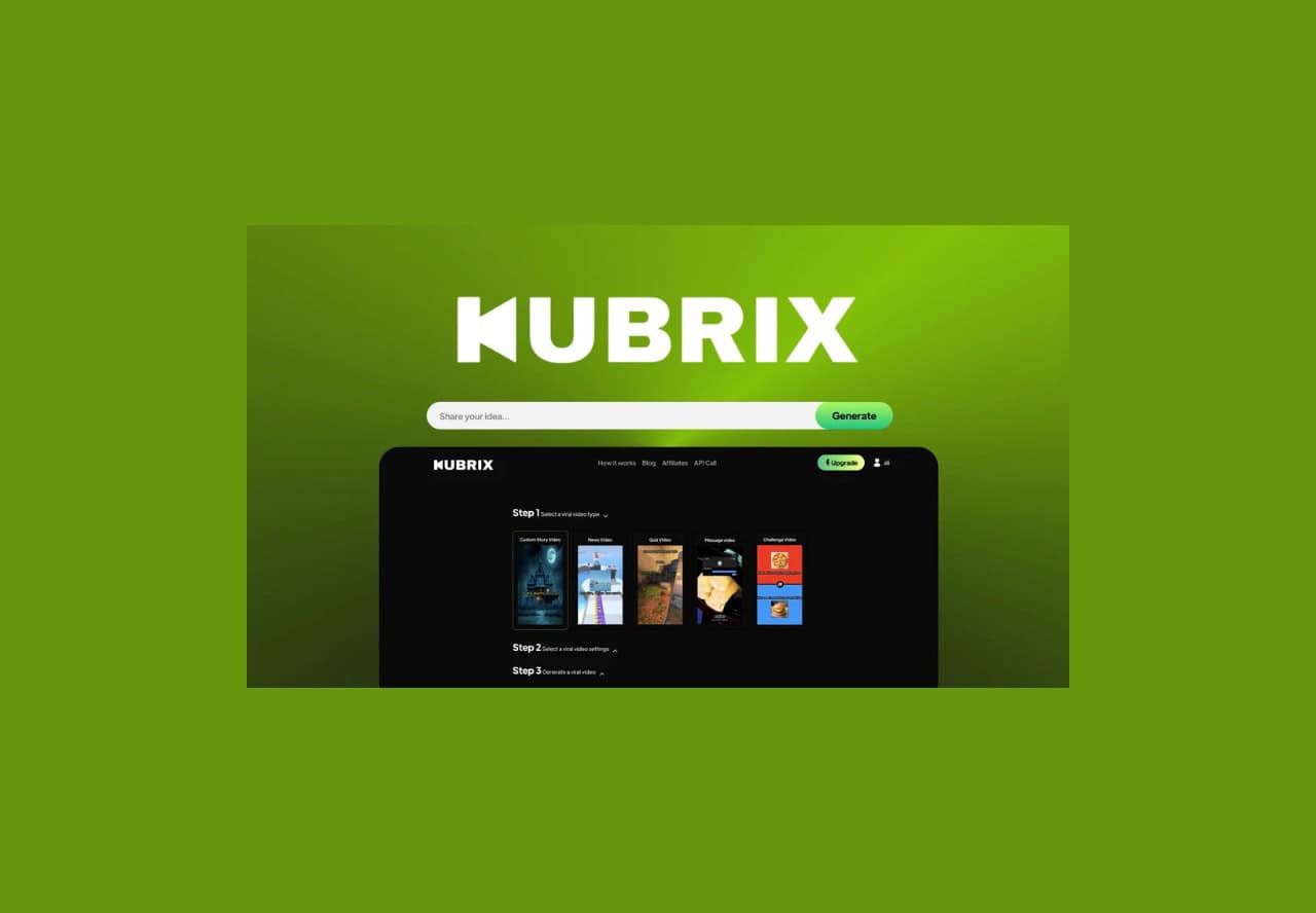 Kubrix AI lifetime deal on appsumo