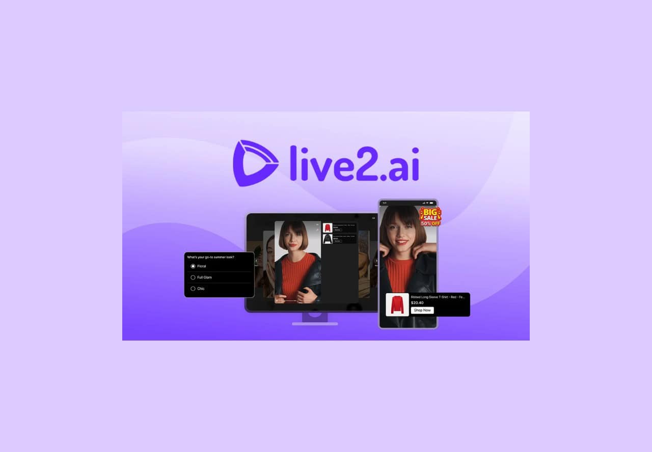 Live2.ai lifetime deal on appsumo