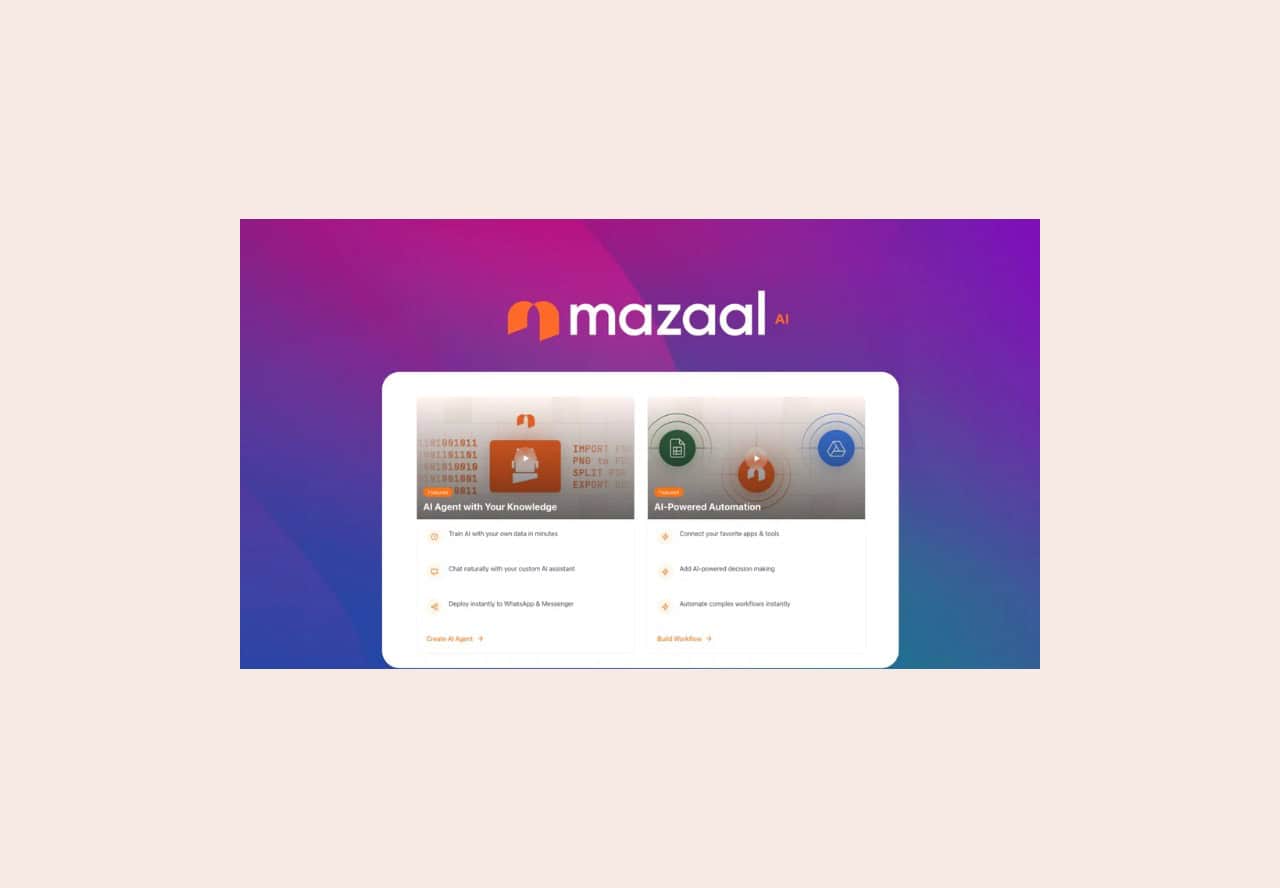 Mazaal AI Lifetime Deal on Appsumo
