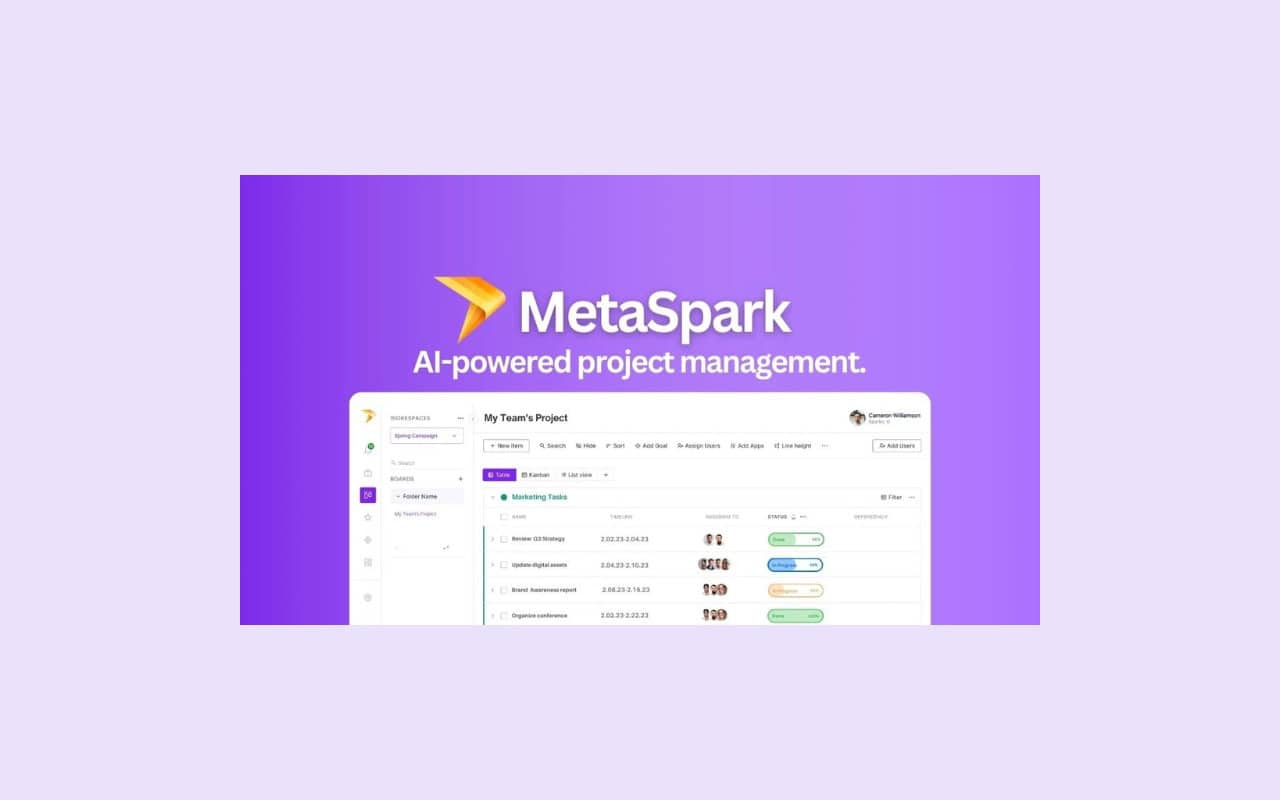 MetaSpark LLifetime Deal on Appsumo