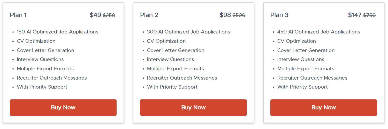 MyCVBot Lifetime Deal: ATS Resume Optimizer 3 MyCVBot dealfuel price