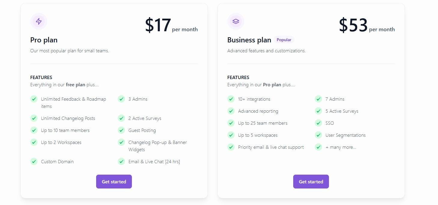 Product Logz regular pricing