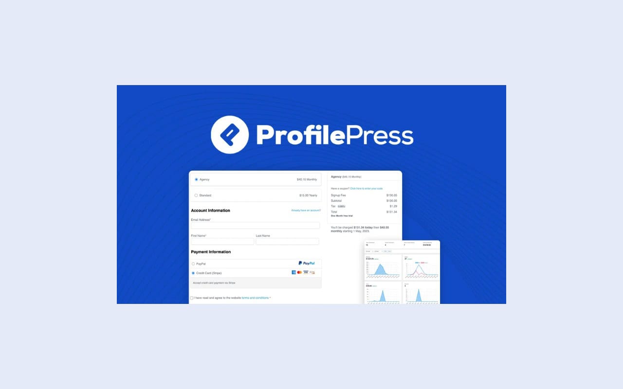 ProfilePress Lifetime Deal on Appsumo