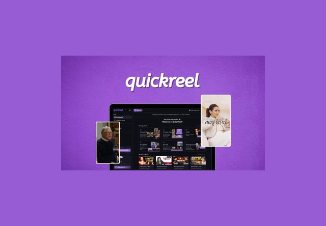 QuickReel lifetime deal on appsumo