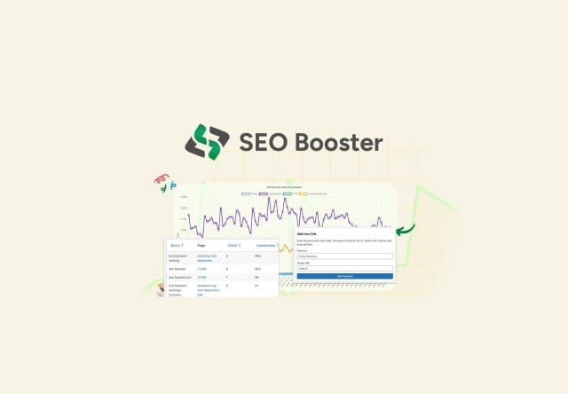 SEO Booster lifetime deal on appsumo
