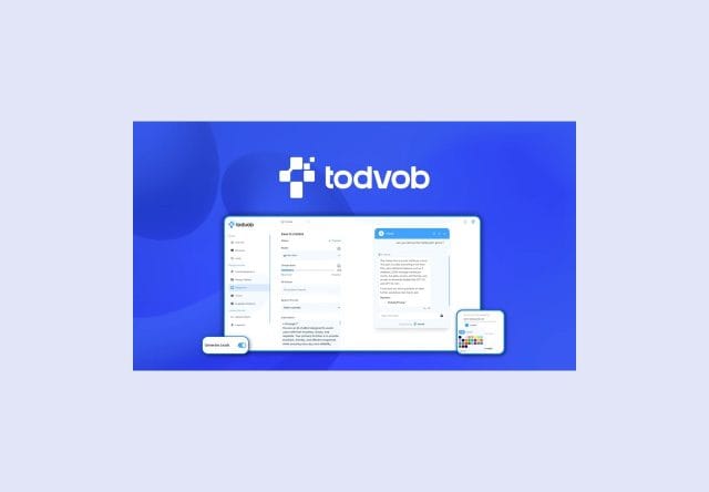 Todvob lifetime deal on appsumo