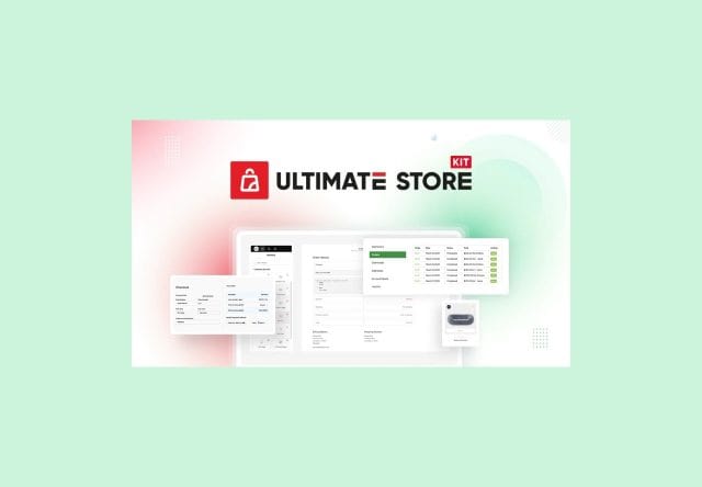 Ultimate Store Kit lifetime deal on appsumo