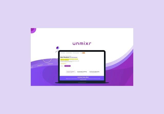 Unmixr AI lifetime deal on appsumo