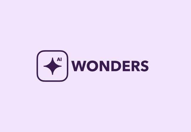 Wonders AI lifetime deal on appsumo