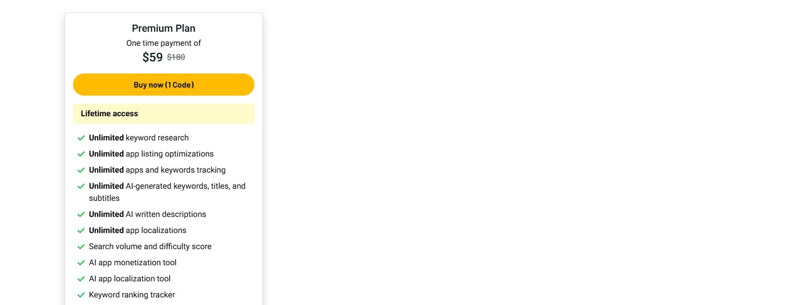 asolift appsumo price