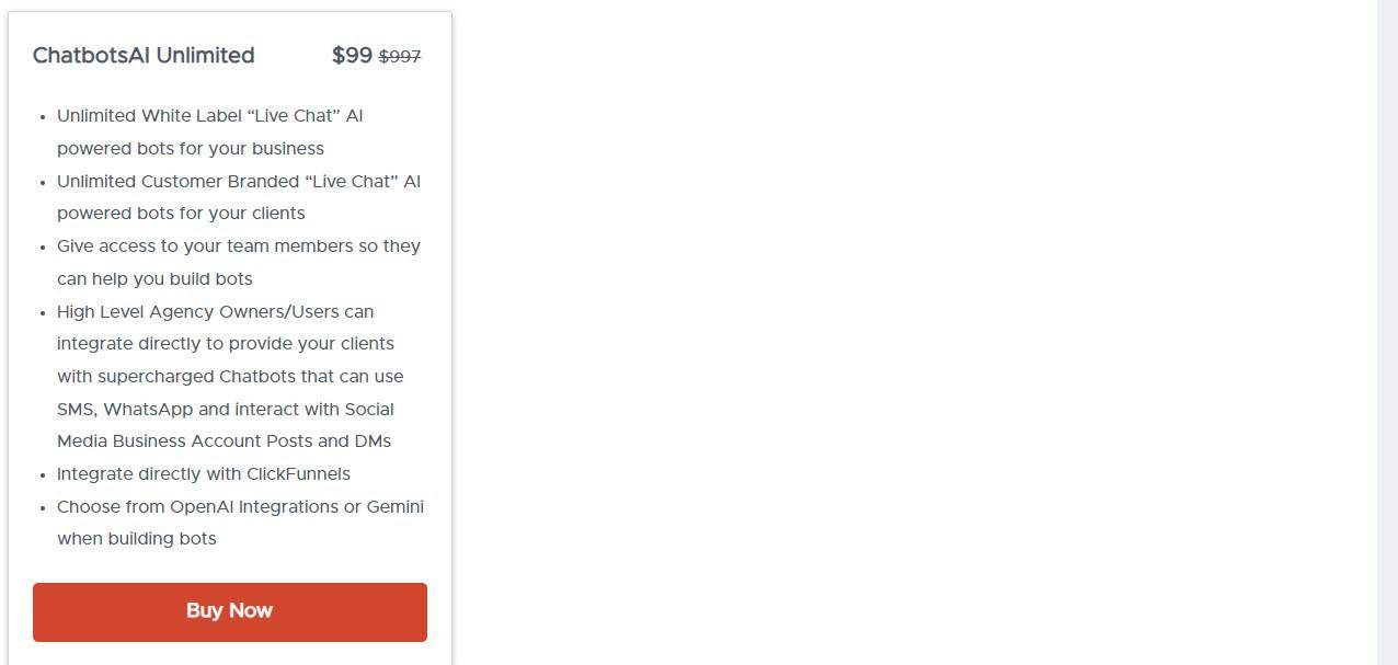 ChatbotAI Lifetime Deal: AI Chatbot Generator 3 chatbot ai dealfuel price