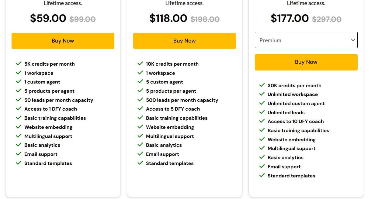 pro agents dealmirror price