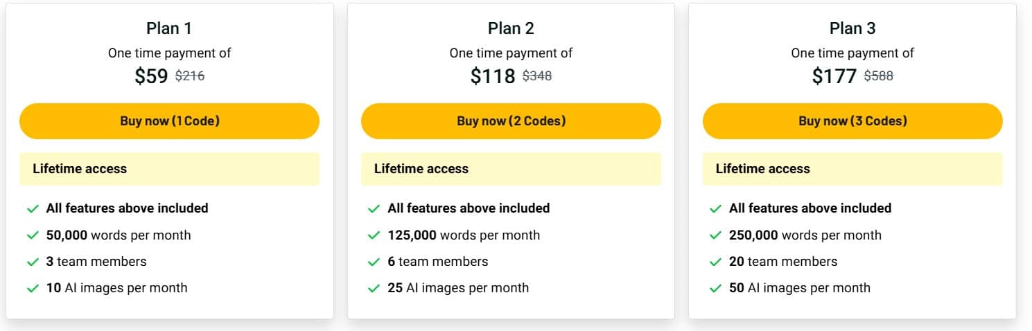 Scriptu Lifetime Deal: LinkedIn Content Creation and Scheduling Tool 3 scriptu appsumo price